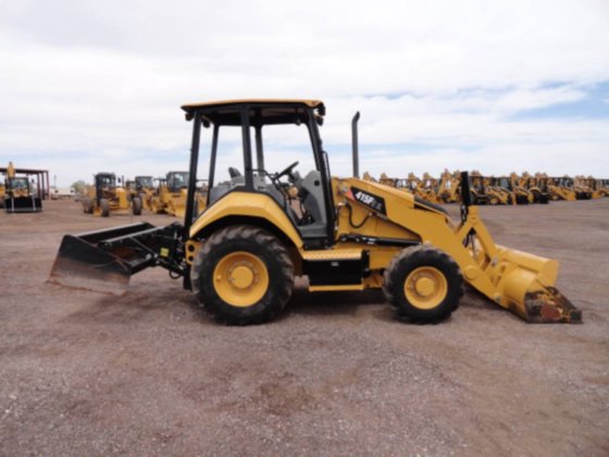 Caterpillar 415F2 IL Backhoe Loader picture