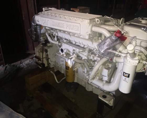 Caterpillar C12 Construction/Industrial Engine picture