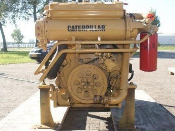 Caterpillar C12 Construction/Industrial Engine picture
