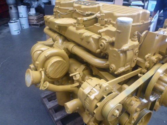 Caterpillar C12 Construction/Industrial Engine picture