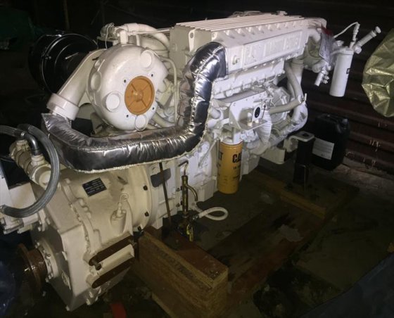 Caterpillar C12 Construction/Industrial Engine picture