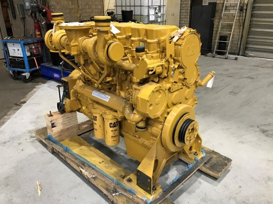 Caterpillar C18 Construction/Industrial Engine picture