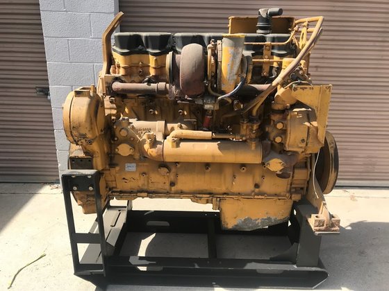 Caterpillar C18 Construction/Industrial Engine picture