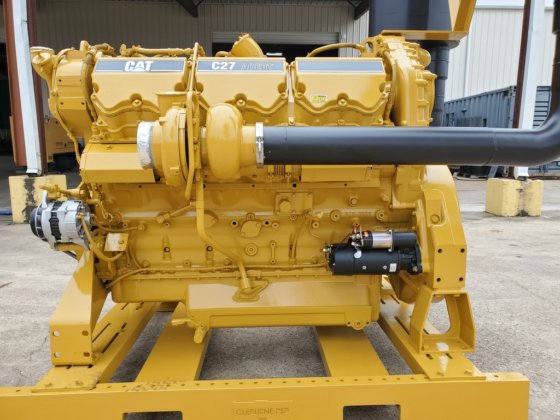 Caterpillar C27 Construction/Industrial Engine picture