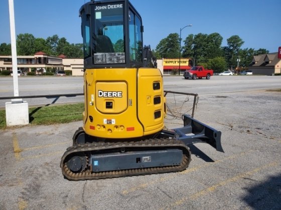 John Deere 30G Excavator picture