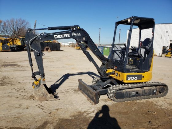 John Deere 30G Excavator picture