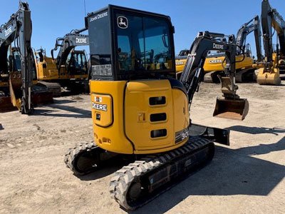 John Deere 30G Excavator picture