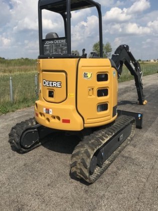 John Deere 35G Excavator picture