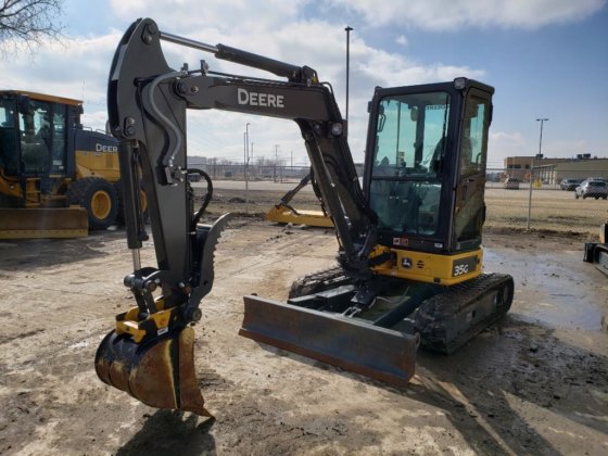 John Deere 35G Excavator picture