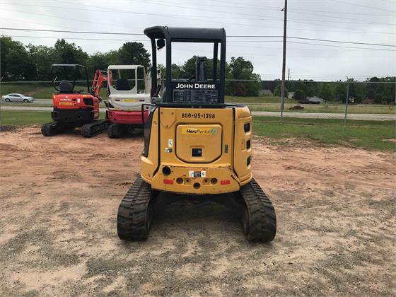 John Deere 35G Excavator picture