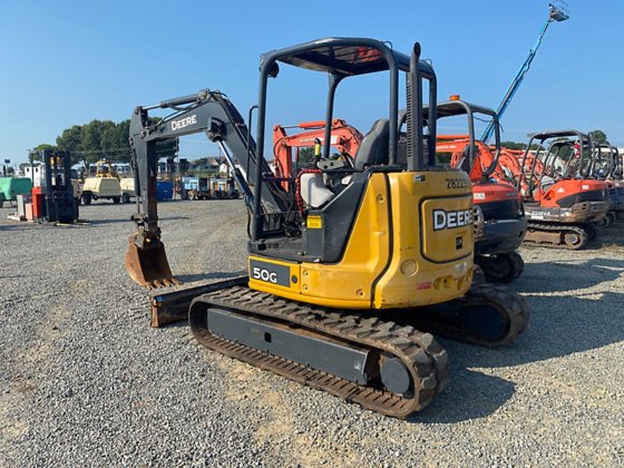 John Deere 50G Excavator picture