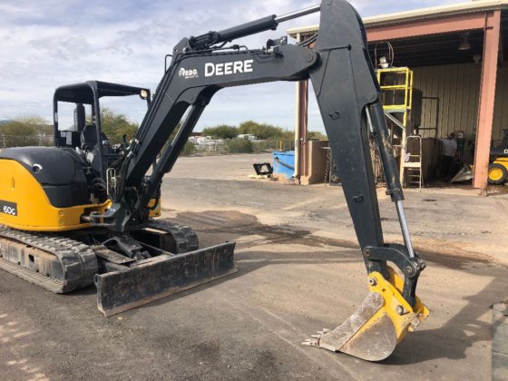 John Deere 60G Excavator picture