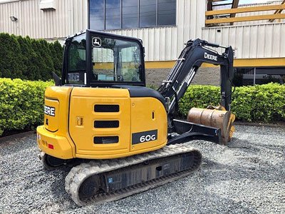 John Deere 60G Excavator picture