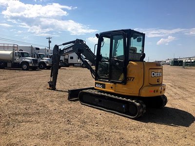 John Deere 60G Excavator picture