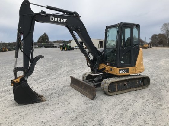 John Deere 60G Excavator picture