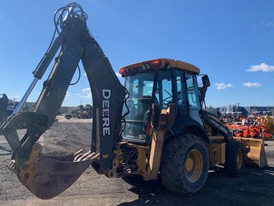 John Deere 310SK Backhoe Loader picture