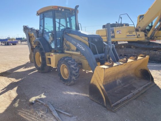 John Deere 310SK Backhoe Loader picture