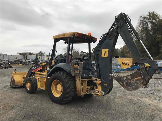 John Deere 310K EP Backhoe Loader picture