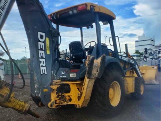 John Deere 310K Backhoe Loader picture