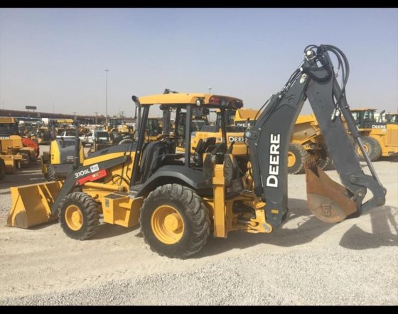 John Deere 310SL Backhoe Loader picture