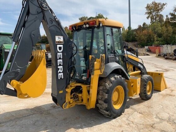 John Deere 310SL Backhoe Loader picture