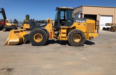 John Deere 624K Wheel Loader picture