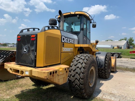 John Deere 644K Wheel Loader picture