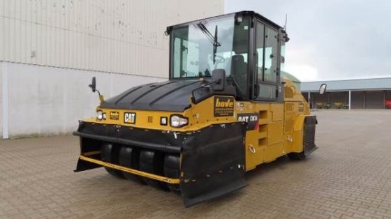 Caterpillar CW34 Compactor picture