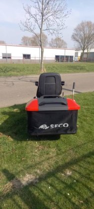 Seco met opvang