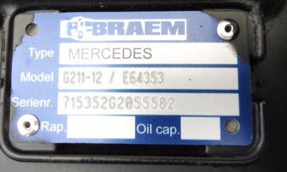 MERCEDES G211-12KL MP4 GNSRGP