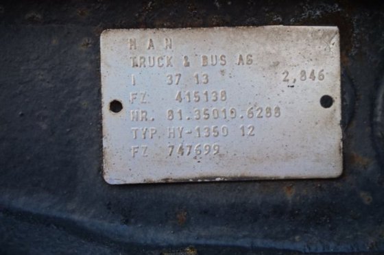 2014 MAN HY-1350-12 37/13