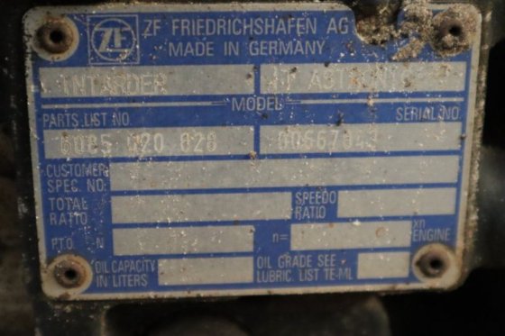 2011 MAN 12AS2131DD + INT2