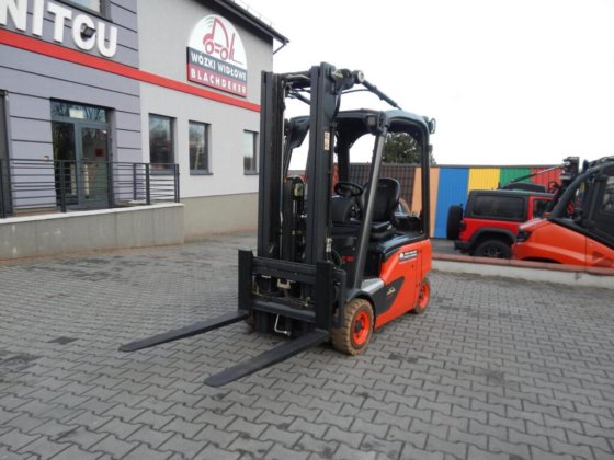 2015 Linde E16P-02