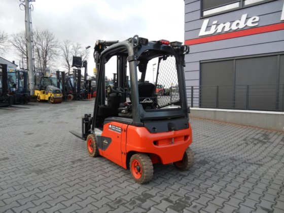 2015 Linde E16P-02