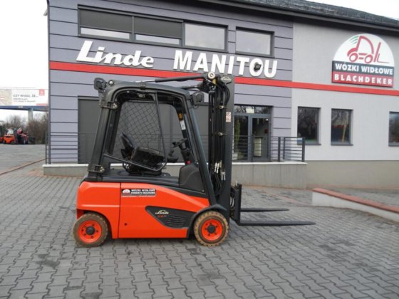 2015 Linde E16P-02