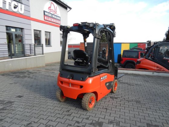 2015 Linde E16P-02