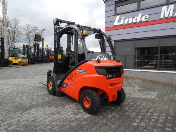 2018 Linde H30T-02