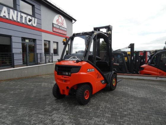 2018 Linde H30T-02