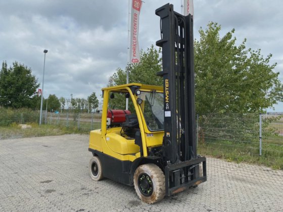 2015 Hyster - H4.0FT