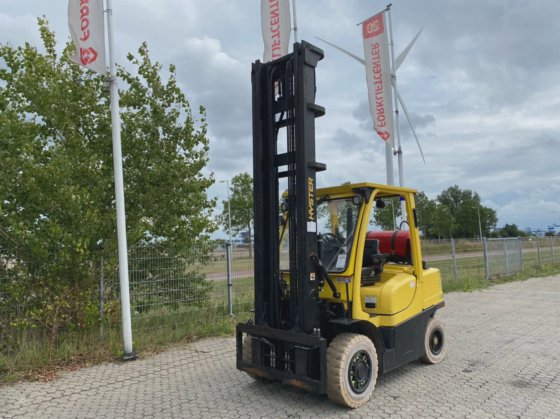 2015 Hyster - H4.0FT