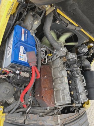 2015 Hyster - H4.0FT