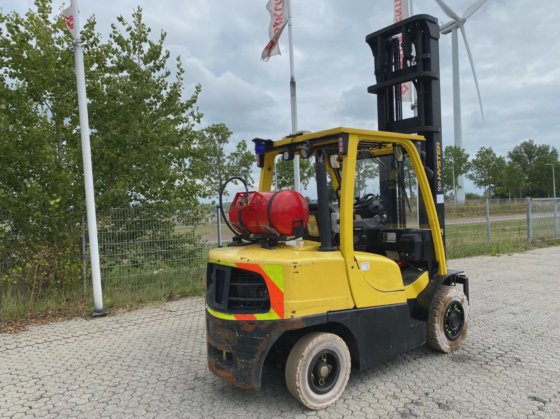 2015 Hyster - H4.0FT