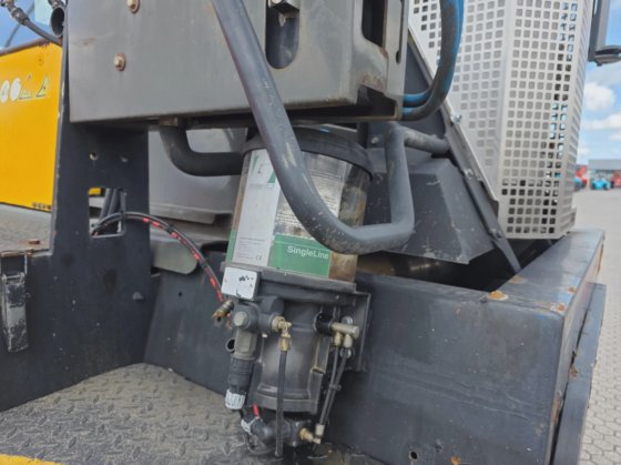 2010 Terberg - RT222 4x4