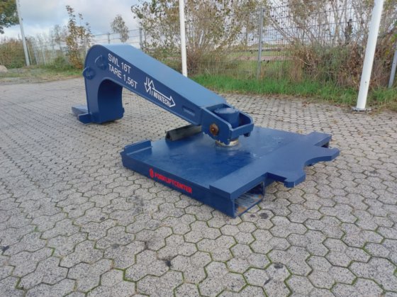 2025 Novatech - Gabelstapler Schwanenhals