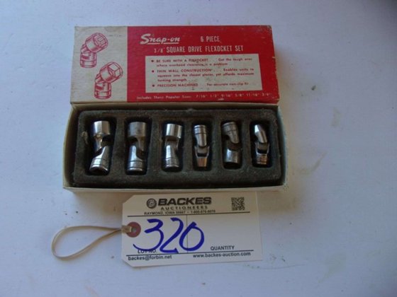 Snap On square drive flex