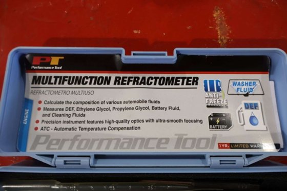 Performance tool DEF tester