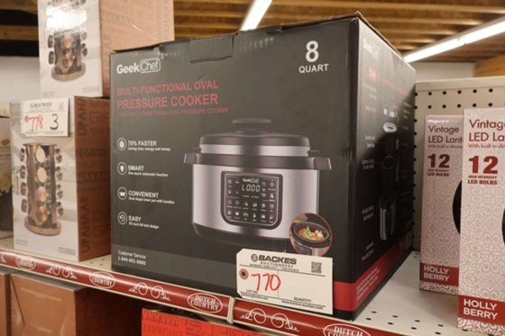 Geek Chef 8 qt Multi