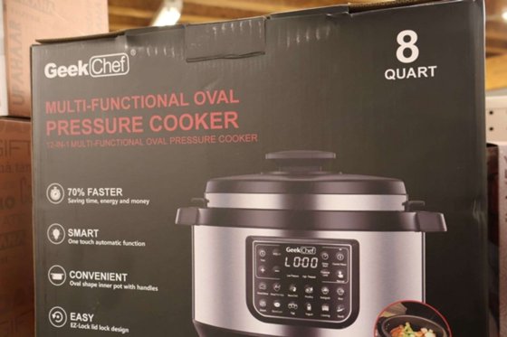 Geek Chef 8 qt Multi