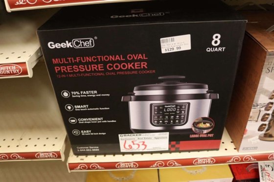 Geek Chef 8 qt Multi