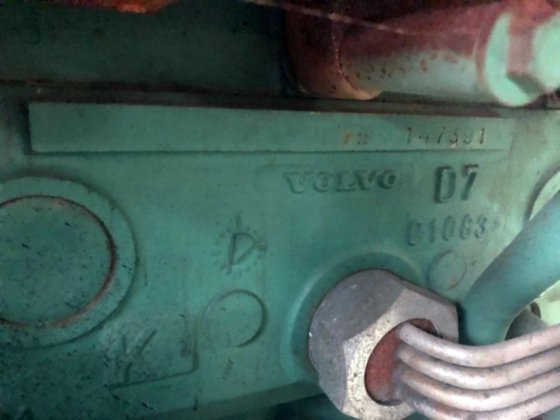 2008 Volvo D7B